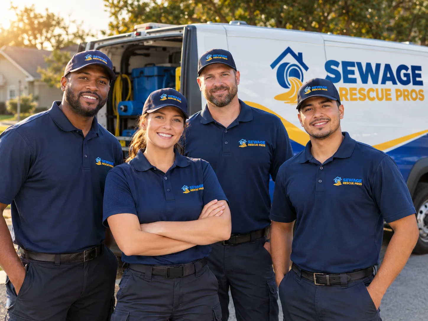 Sewage Backup Cleanup company in Dilltown, PA
