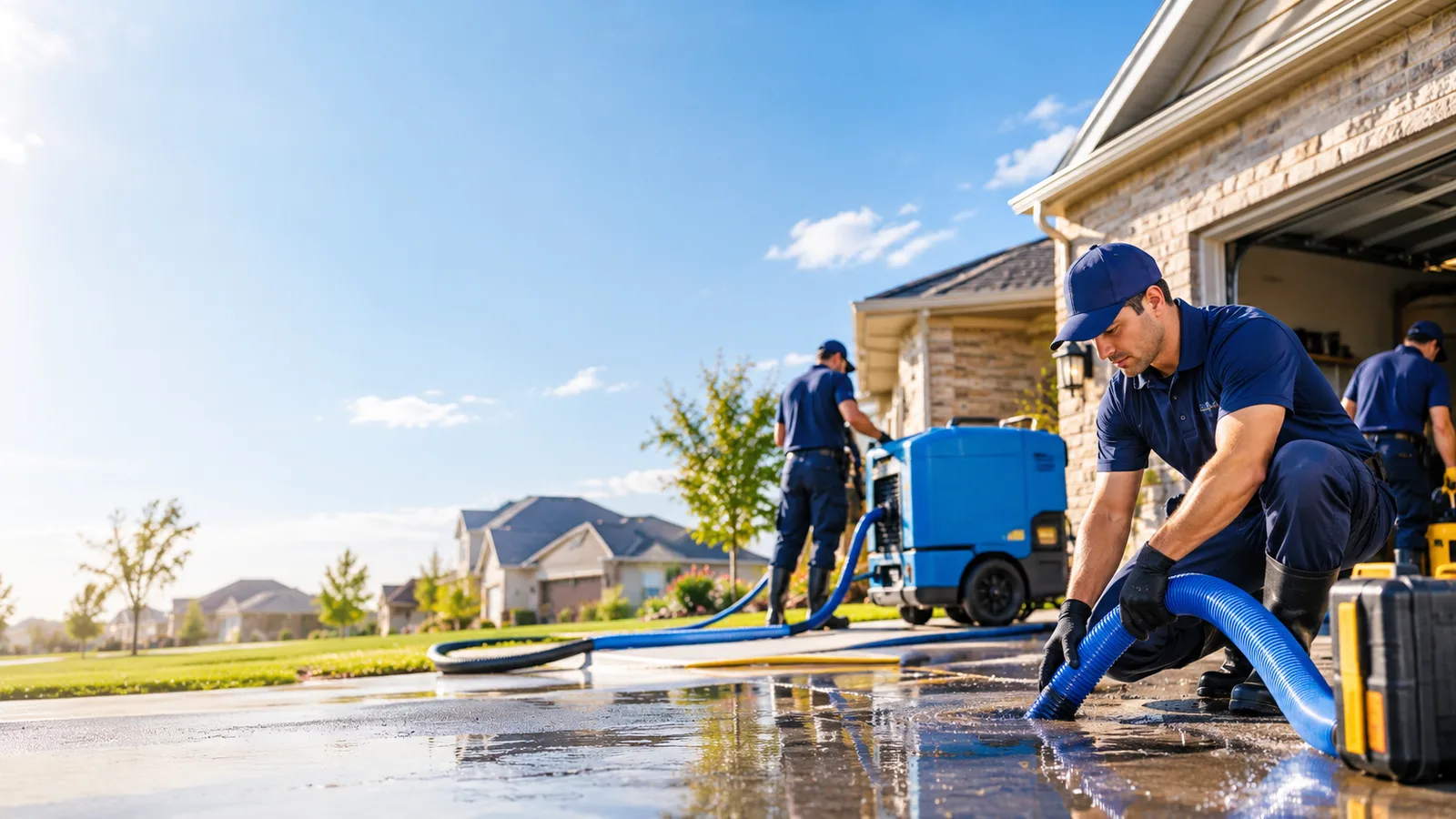 Sewage Backup Cleanup in Dilltown, PA near me
